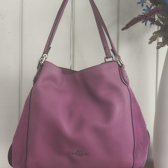 Pink Coach Handbag - Picture 11 of 11